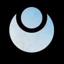 Logo of Helldivers Bot, which is a cartoon depiction of a spy sattelite