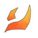 Logo of Helldivers Bot, which is a cartoon depiction of a spy sattelite