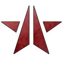 Logo of Helldivers Bot, which is a cartoon depiction of a spy sattelite