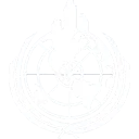 Logo of Helldivers Bot, which is a cartoon depiction of a spy sattelite